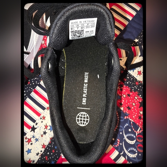 Adidas Women's Bravada 2.0 Shoes 'Black/White" Size 8 1/2 - Picture 4 of 6